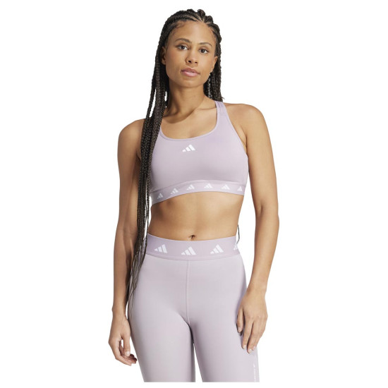 Adidas Γυναικείο μπουστάκι Powerreact Training Medium-Support Techfit Bra